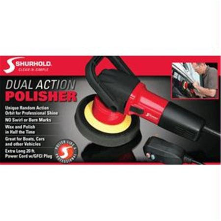 SHURHOLD Dual Action Polisher Start Kit with Polish Pad Towel - SH81842